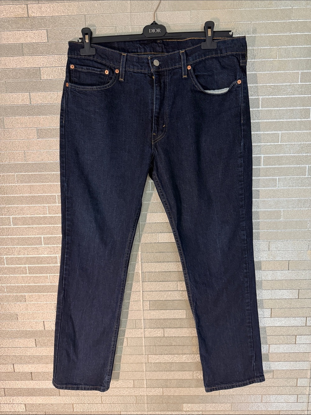 Levi Strauss 511 36x30 Men's Dark Blue Denim Jeans